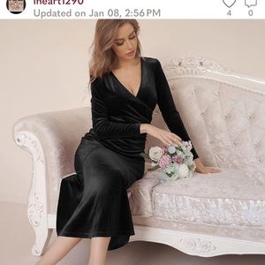 L zaberry dress NEW